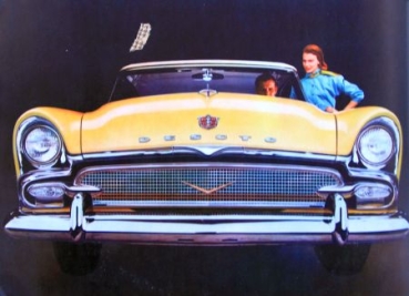 DeSoto Diplomat Modelprogram 1956 Carbrochure (6894)